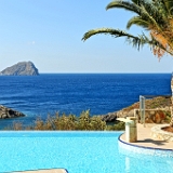 D3X 5673 ji (2) : GRC, Griechenland, Kythira, Hotel Porto Delfino, Kapsali